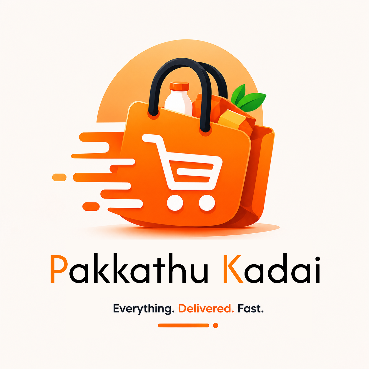 Pakkathu Kadai logo